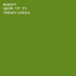 #63891F - Trendy Green Color Image